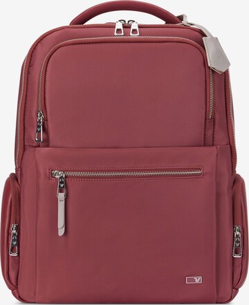 Roncato Backpack 'Biz ' in Red: front