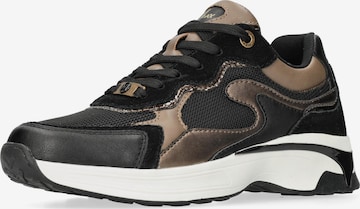 MEXXNiske tenisice 'PORTIA LOVE' - crna boja: prednji dio