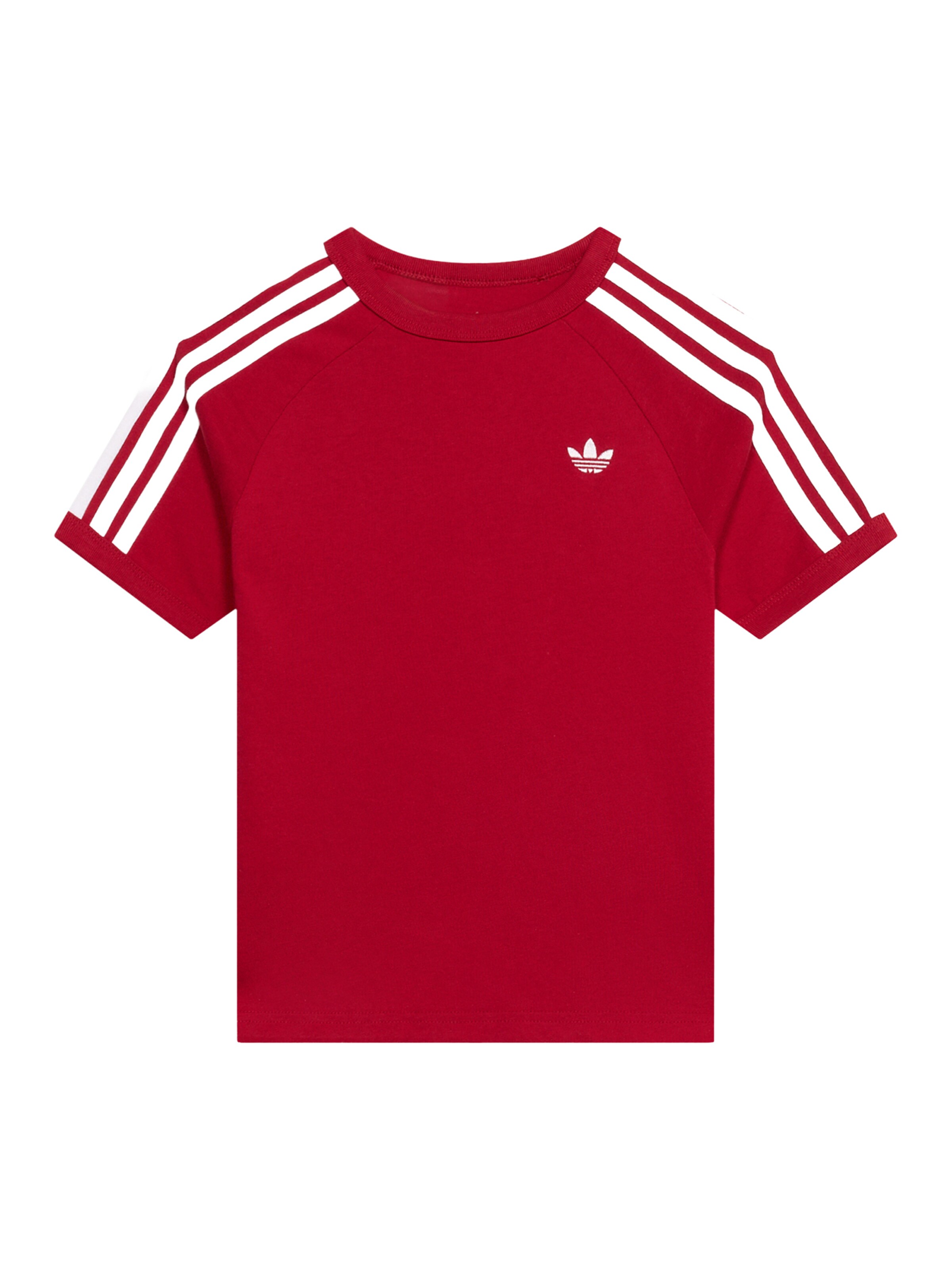 ADIDAS ORIGINALS Paita värissä punainen: etupuoli