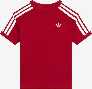 ADIDAS ORIGINALS Paita värissä punainen: etupuoli