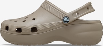 Crocs Puukengät & Crocks-jalkineet 'Classic' värissä harmaa: etupuoli