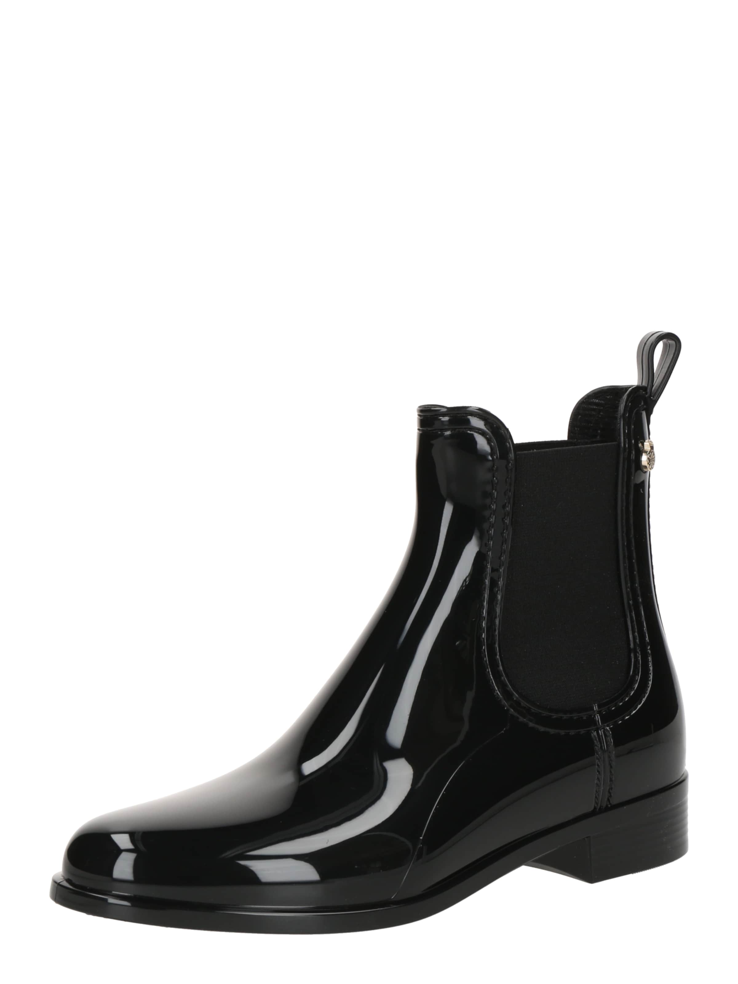 LEMON JELLY Chelsea boots 'COMFY' in Black: front