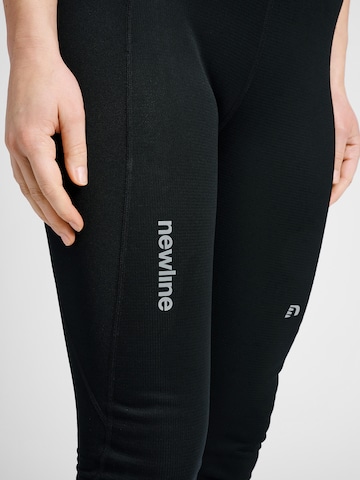 Regular Pantalon de sport Newline en noir