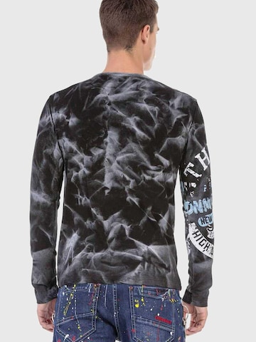 T-Shirt CIPO & BAXX en noir