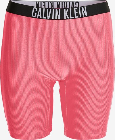 Calvin Klein Swimwear Bikinihose in grau / hellpink / schwarz, Produktansicht