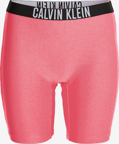 Calvin Klein Swimwear Bas de bikini en gris / rose clair / noir, Vue avec produit