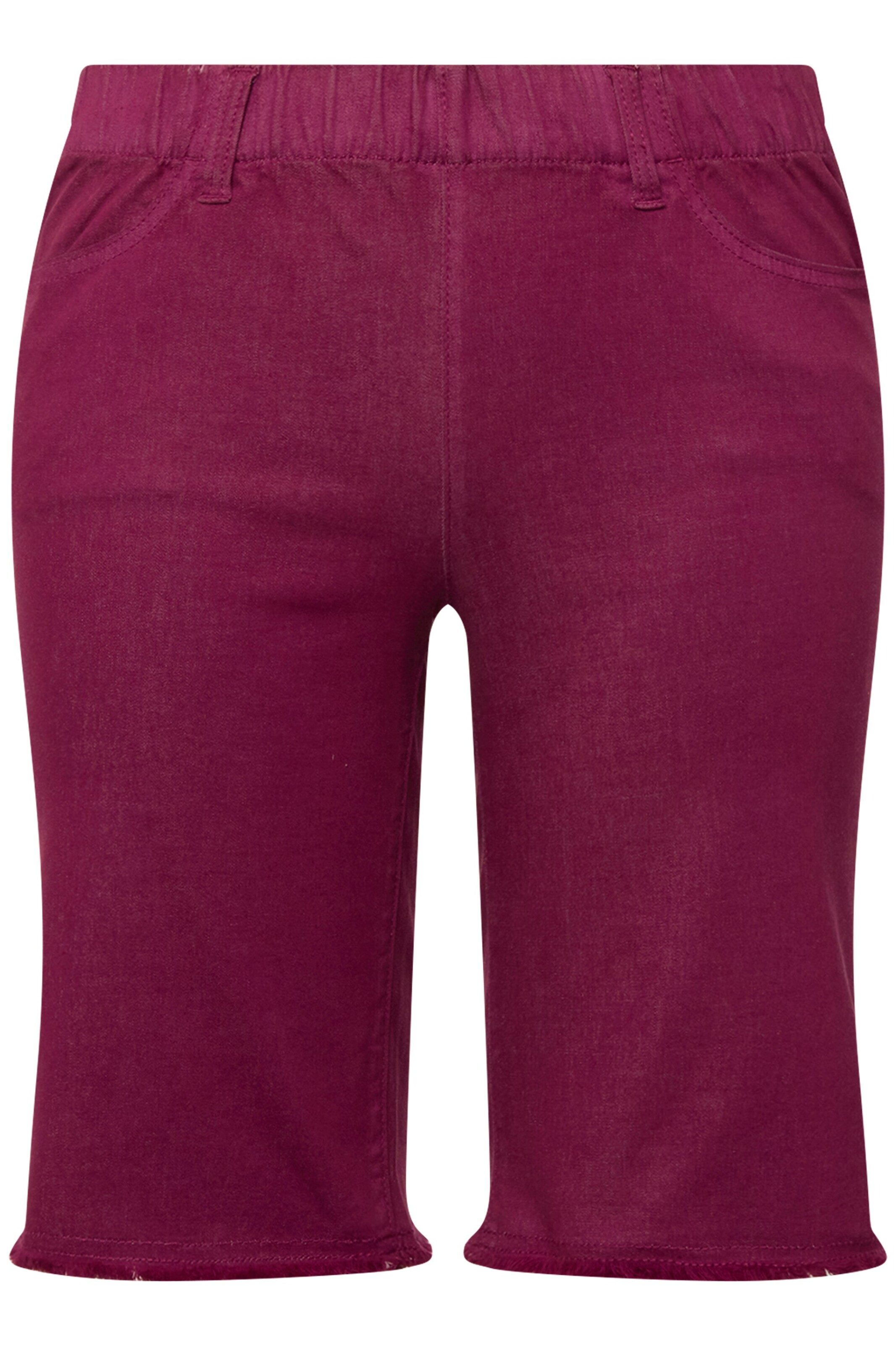 Ulla Popken Broek in Lila: voorkant