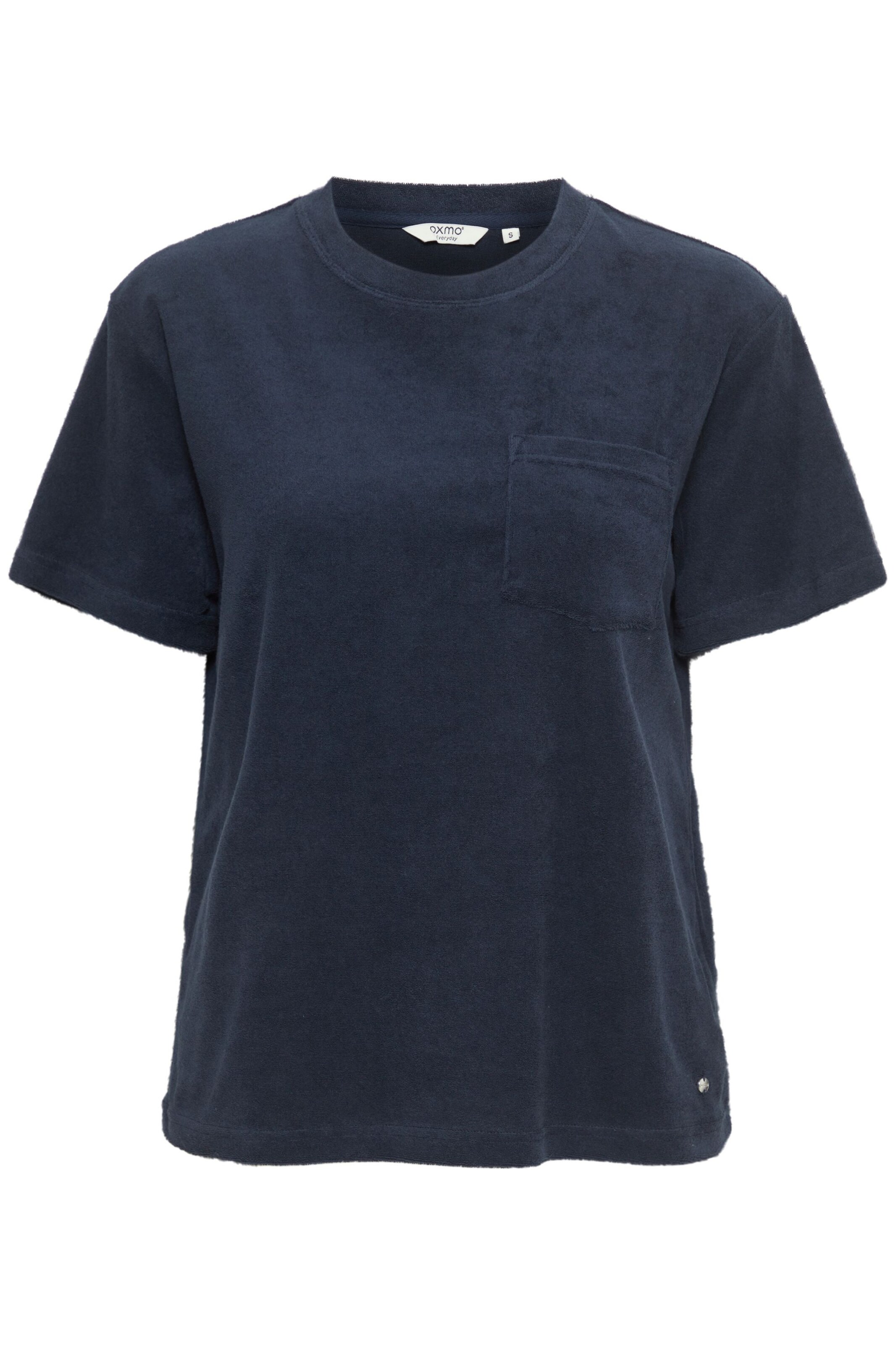 Maglietta 'Oxfrika' Oxmo di colore blu, Visualizzazione prodotti
