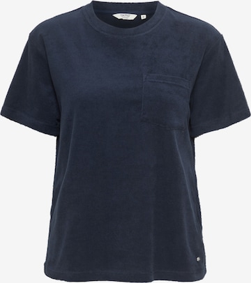 Oxmo Shirt 'Oxfrika' in Blauw: voorkant