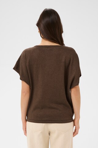 SAINT TROPEZ - Pullover 'SZMila' em castanho