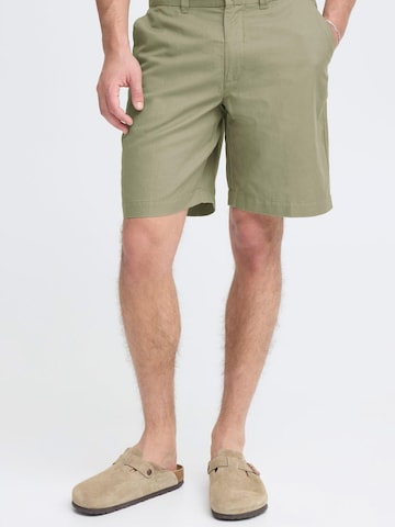 Regular Pantalon chino ' CFSarup Linen Mix ' Casual Friday en vert
