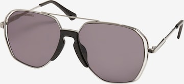 Urban Classics Слънчеви очила 'Karphatos' в сребърно: отпред