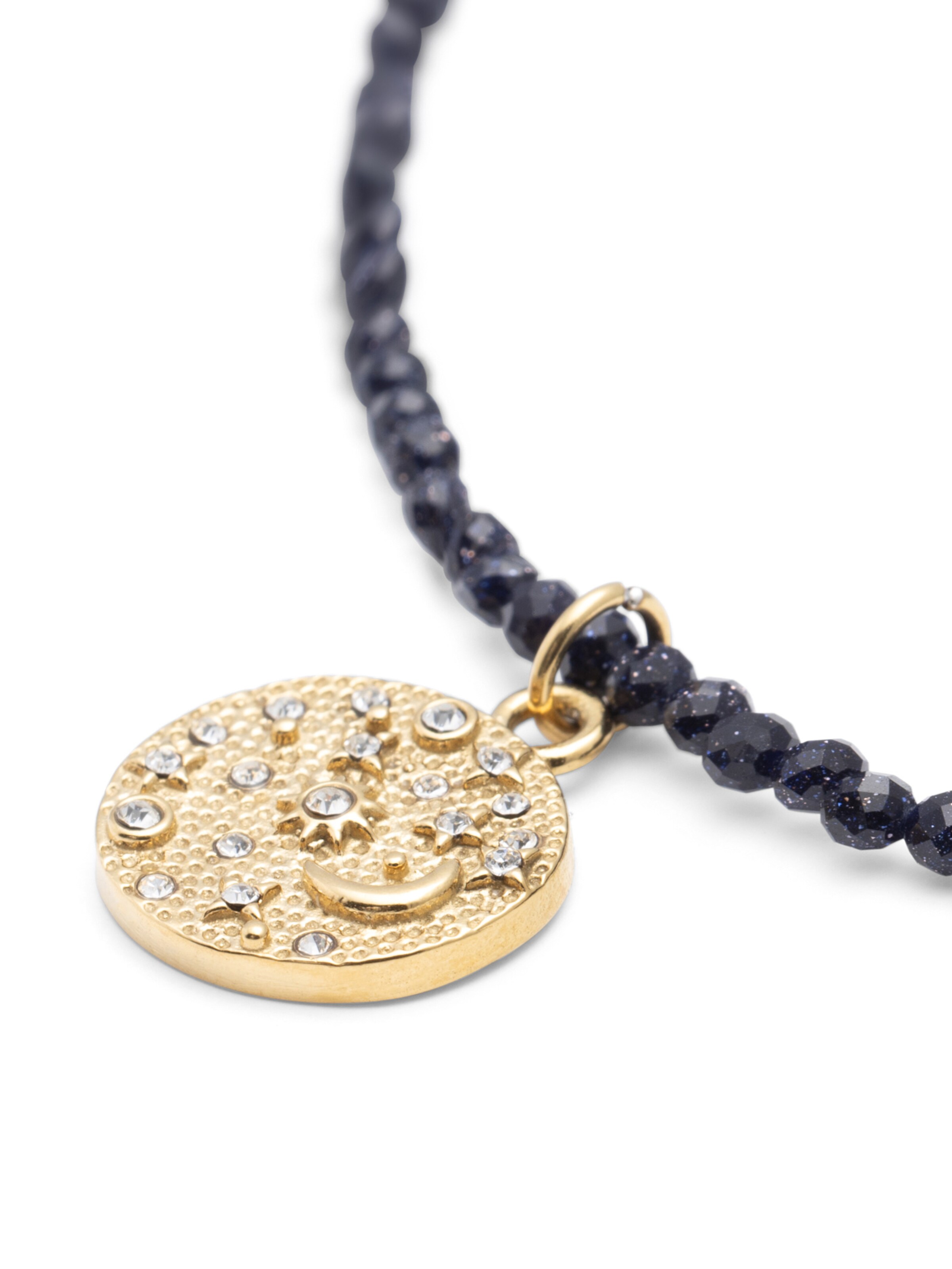 A&C Oslo – Nordic Design Jewellery Ketting 'Steel - Miniature' in Goud