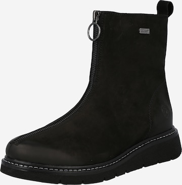 REMONTE Ankle Boots in Black: front