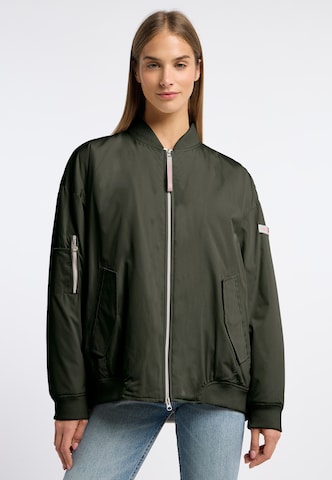 Frieda & Freddies NY Between-Season Jacket in Green: front