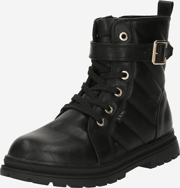 Bottes s.Oliver en noir : devant