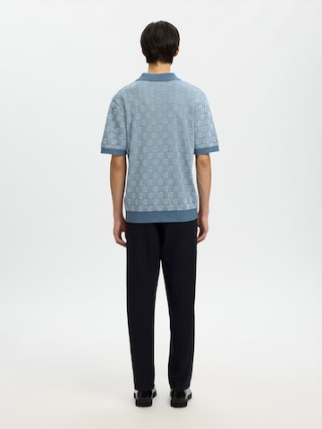 Pullover 'SLHMILAS' di SELECTED in blu