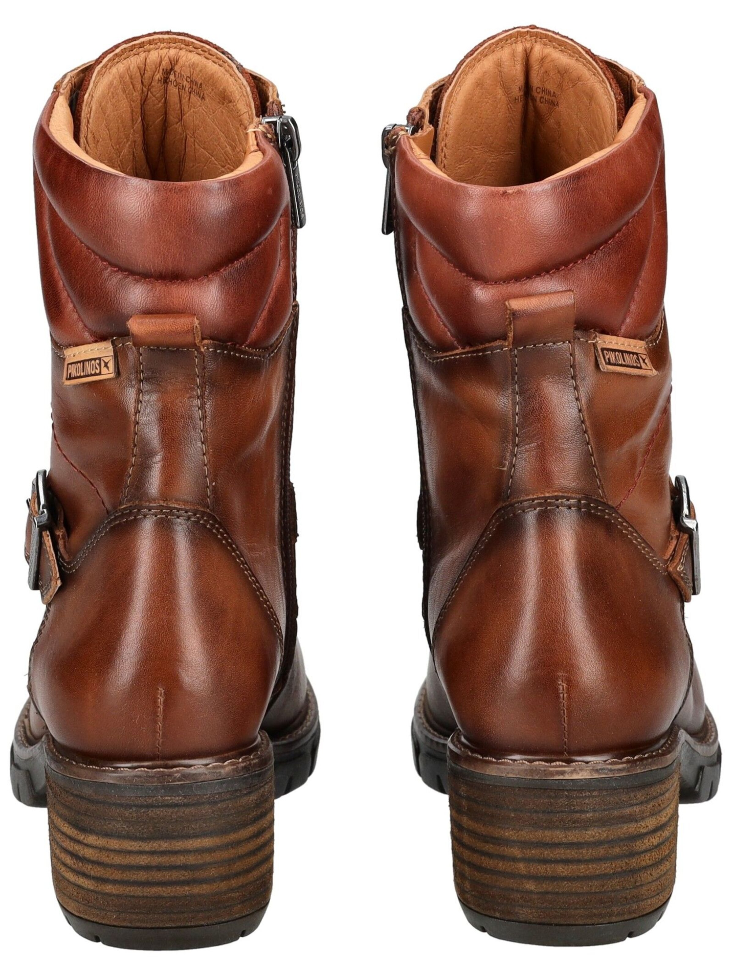 PIKOLINOS Veterlaarsjes in Bruin