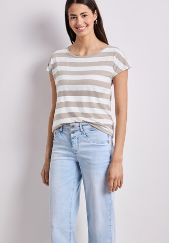 STREET ONE Shirt in Beige: front