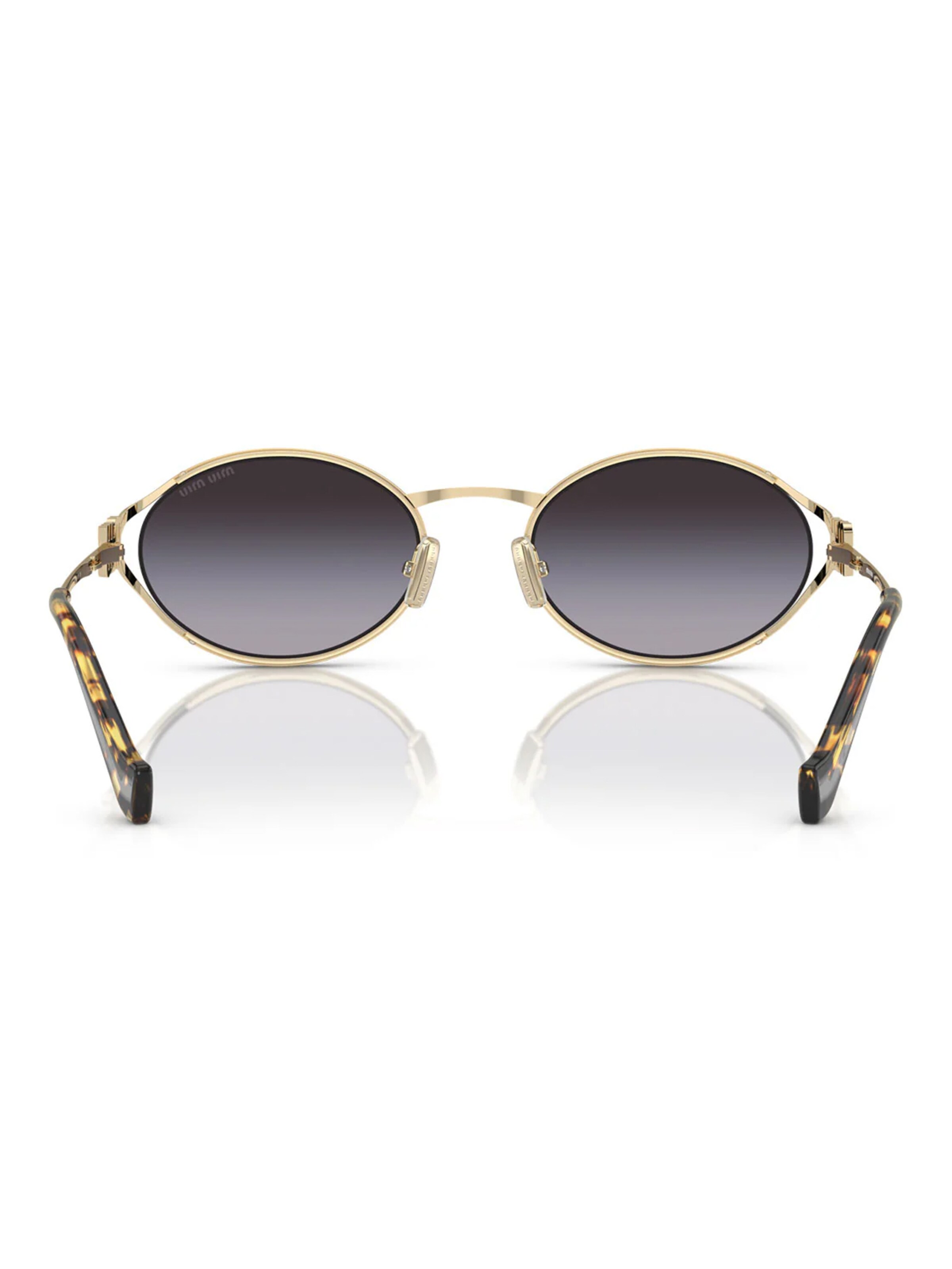 Miu Miu Sunglasses in Gold