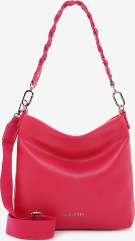 Suri Frey Shoulder Bag 'Josy' in Pink: front