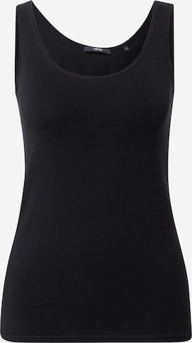 Someday Top 'Käthi' in Black: front