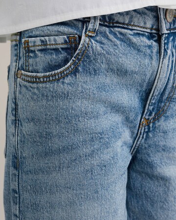 Loosefit Jean WE Fashion en bleu