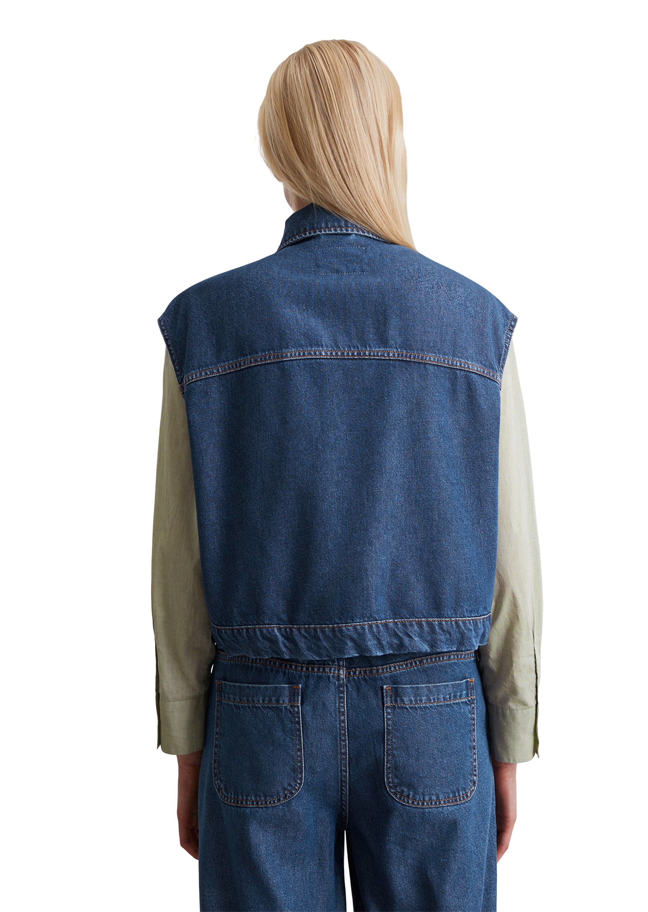 Marc O'Polo Bodywarmer in Blauw