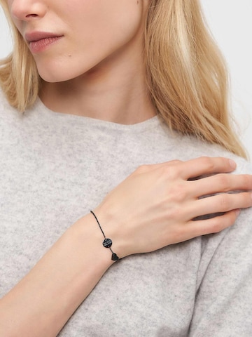 Liebeskind Berlin Armband in Schwarz: Vorderseite