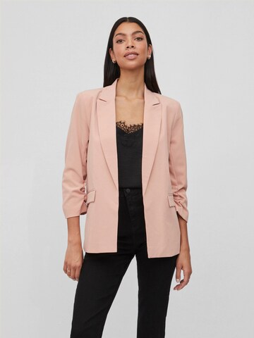 Blazer 'June' VILA en rose : devant