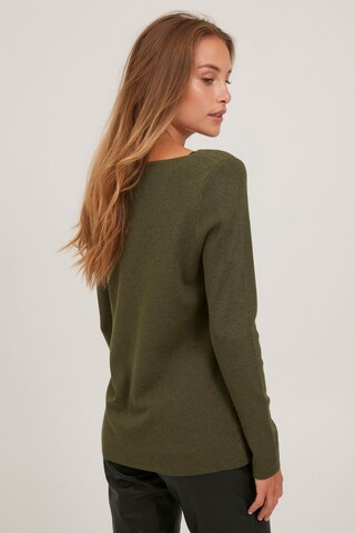PULZ Jeans Sweater 'PZSARA' in Green