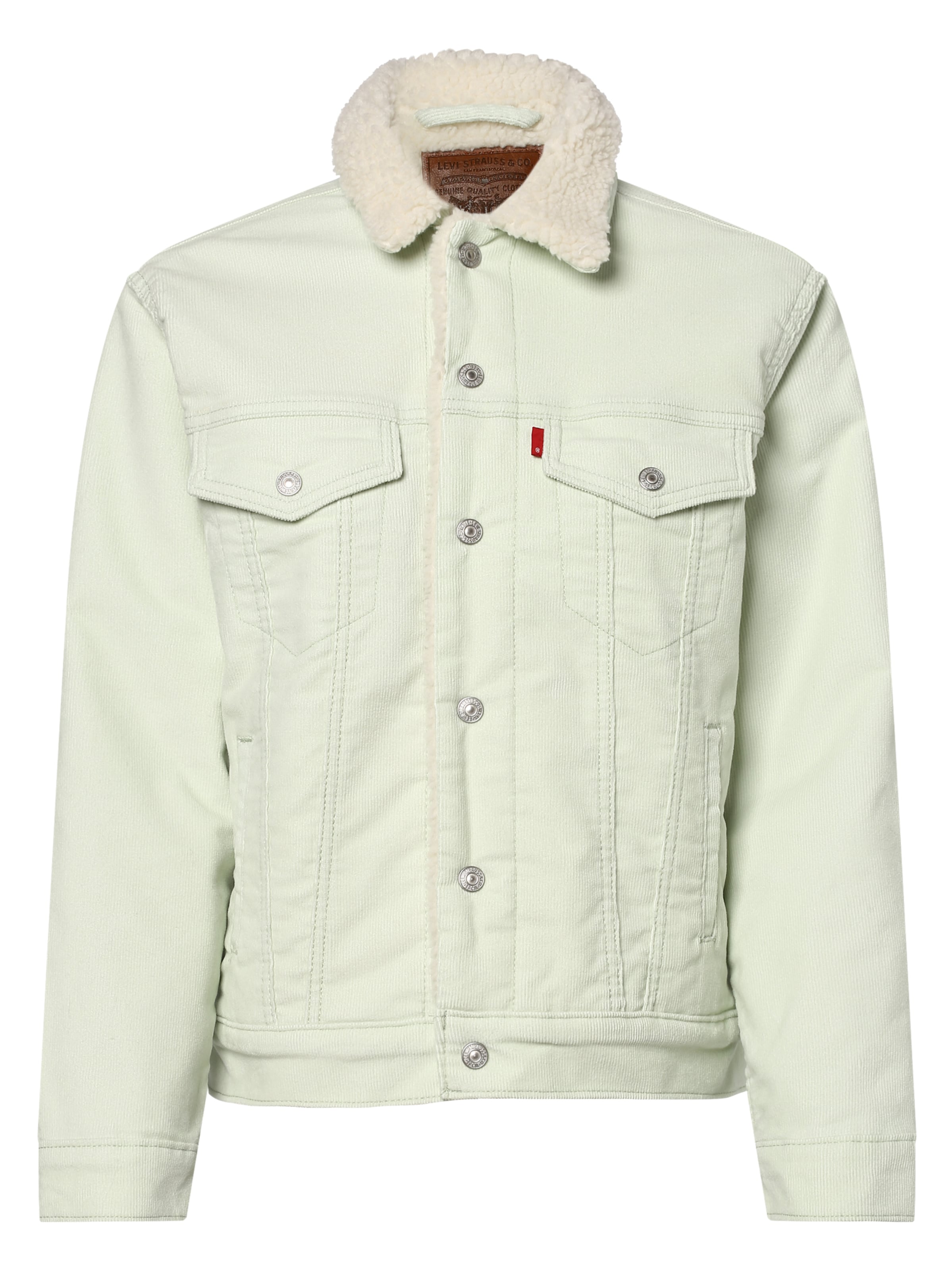 LEVI'S ® Between-season jacket in Green: front
