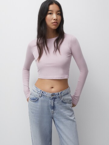 Pull&Bear Shirt in Pink