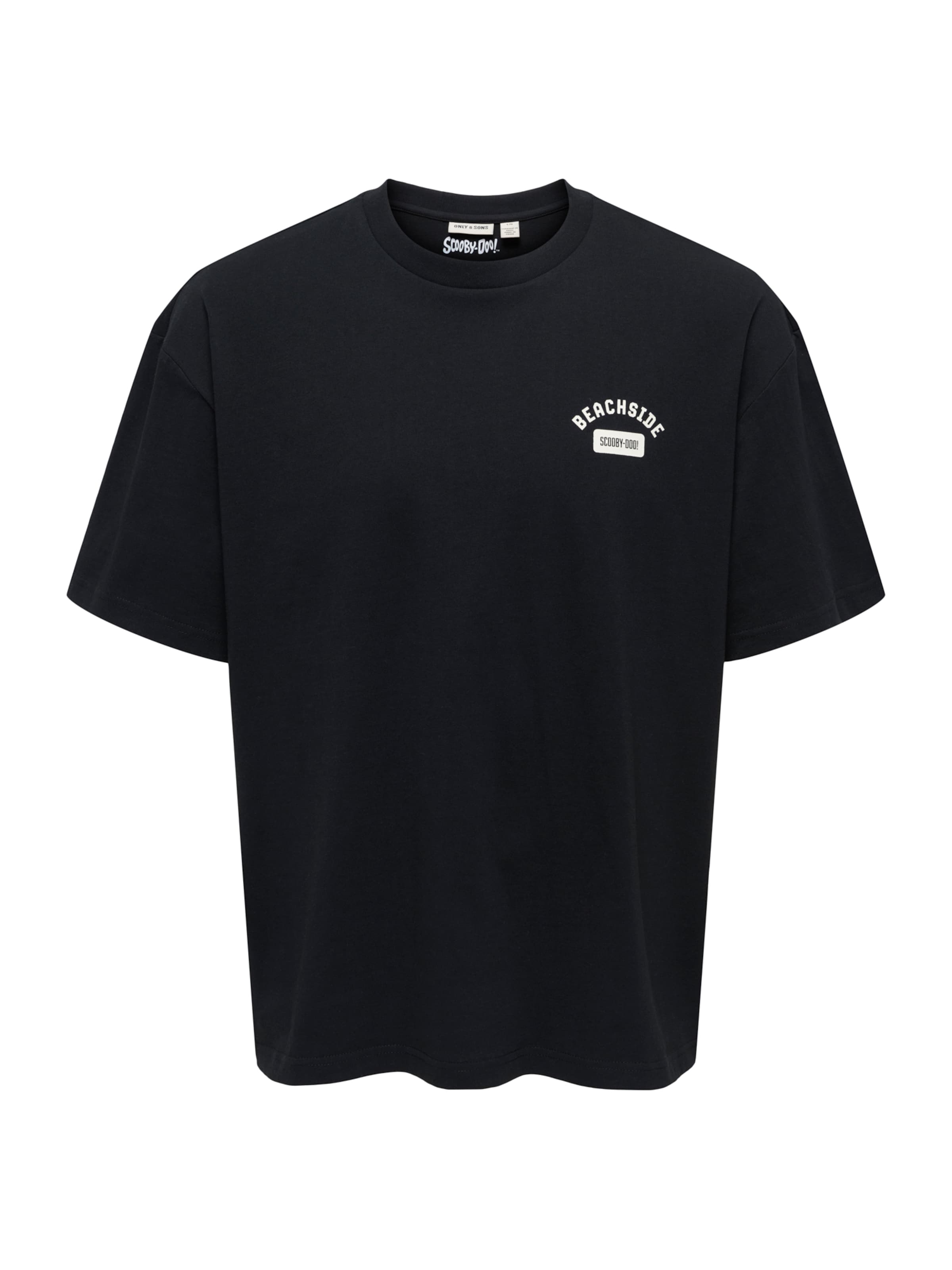 Only & Sons Shirt in Zwart: voorkant