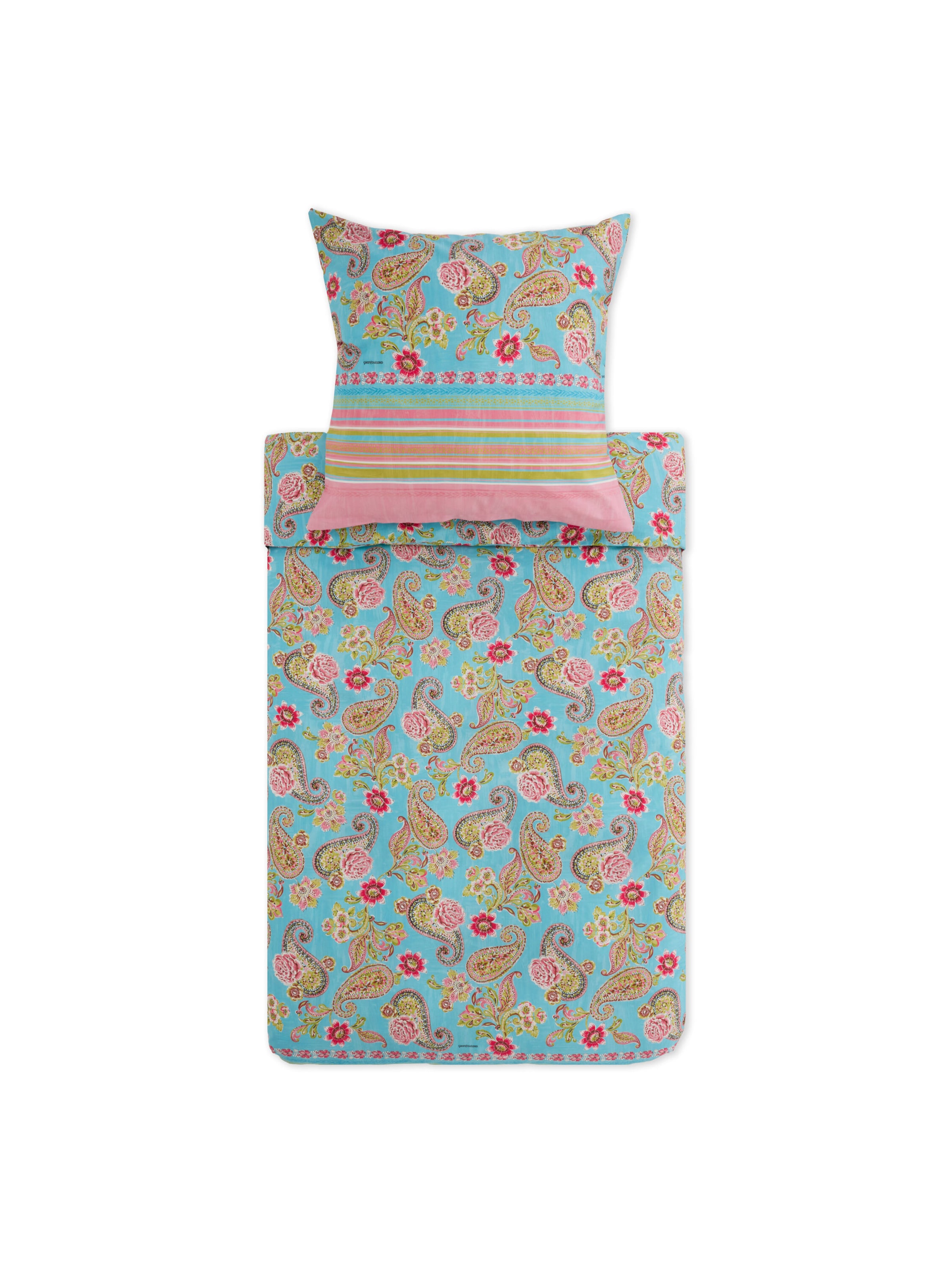 BASSETTI Bettwäsche RAPALLO in Pink: Vorderseite