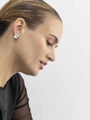 Luxenter Earrings 'Rindel' in Silver