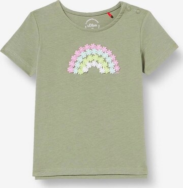 s.Oliver Shirt in Green: front