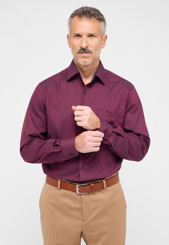 ETERNA Slim Fit Hemd in Rot: Vorderseite