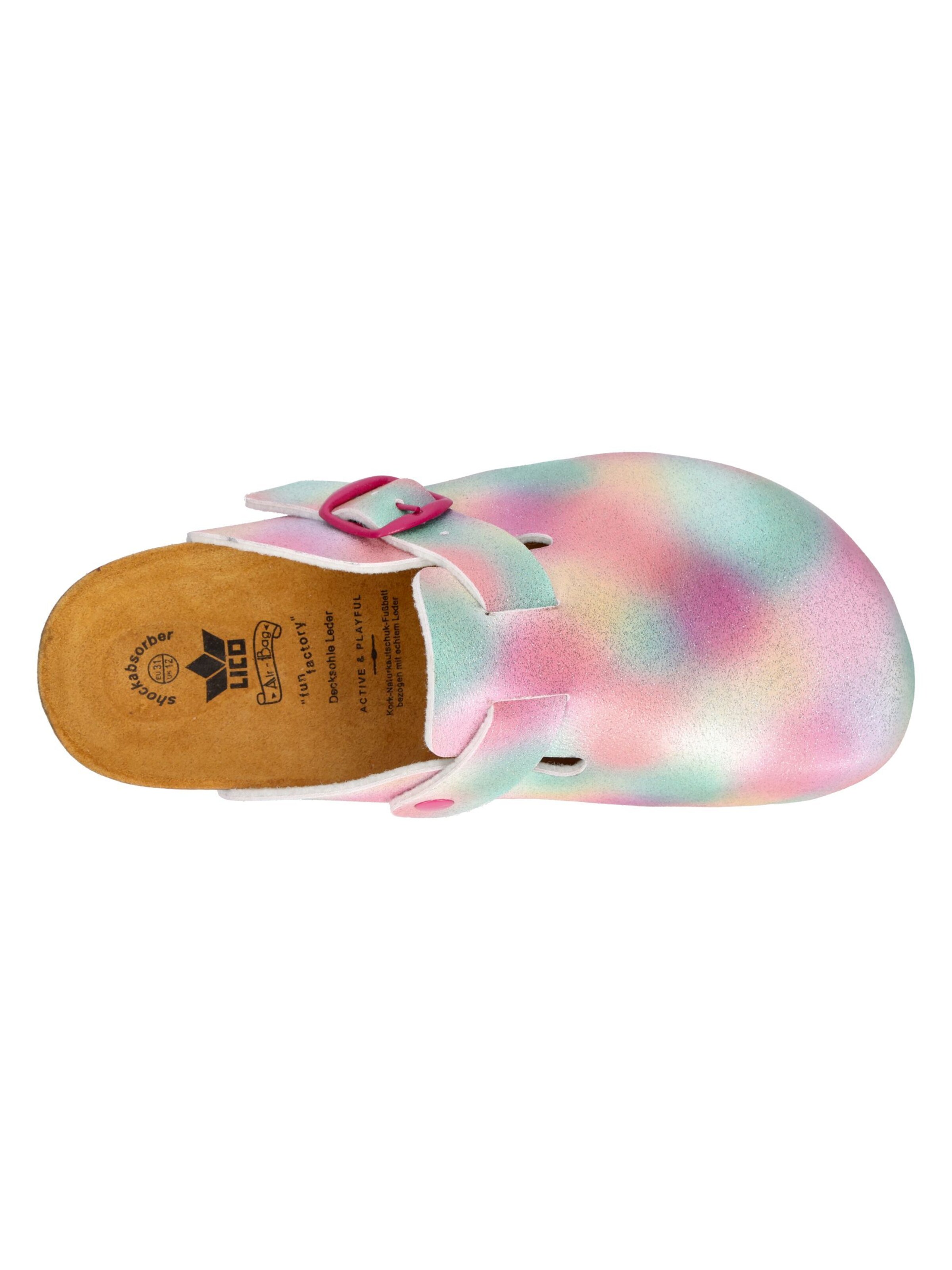 LICO Sandal 'Bioline' in Pink