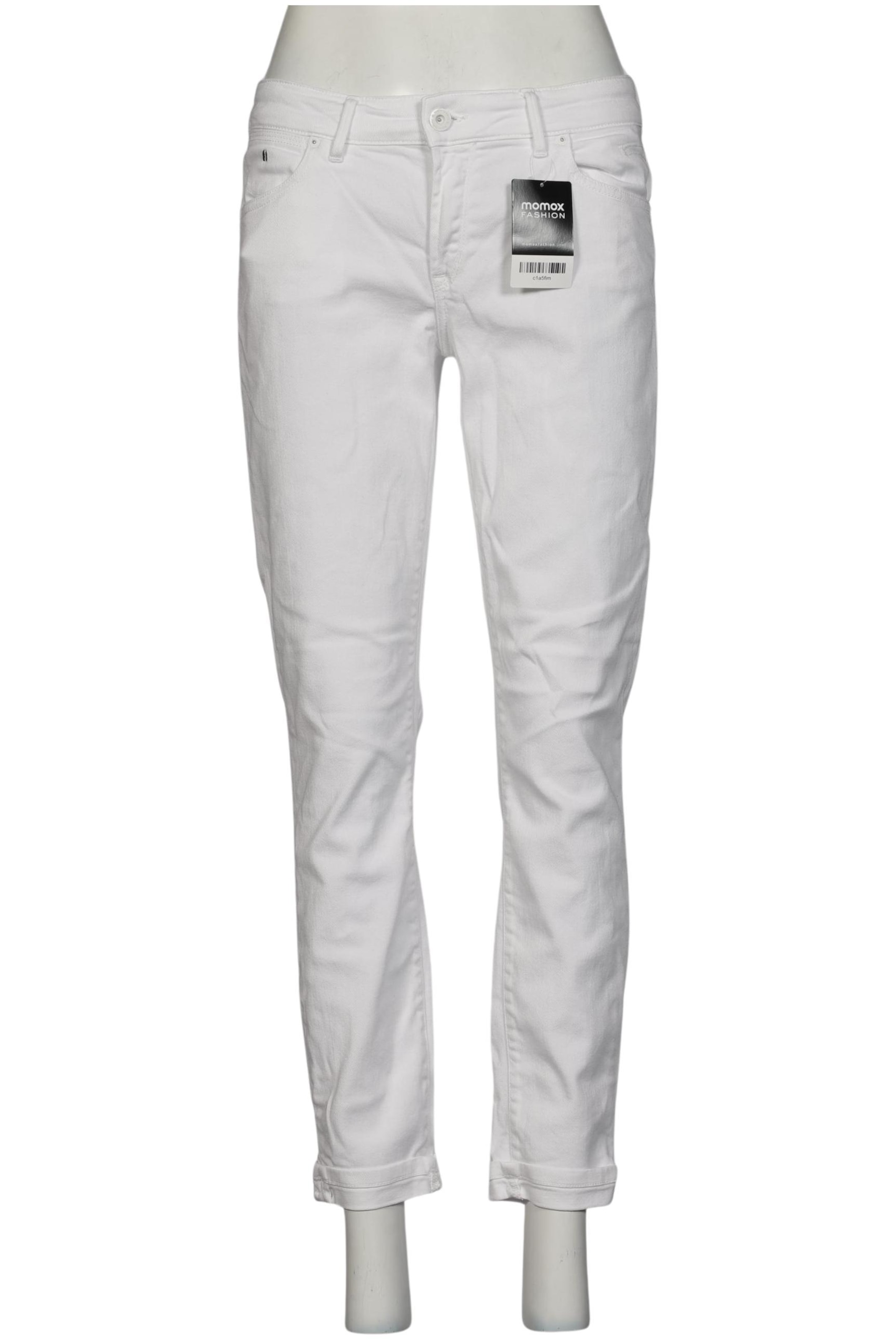 Marc O'Polo Jeans in 30 in White: front