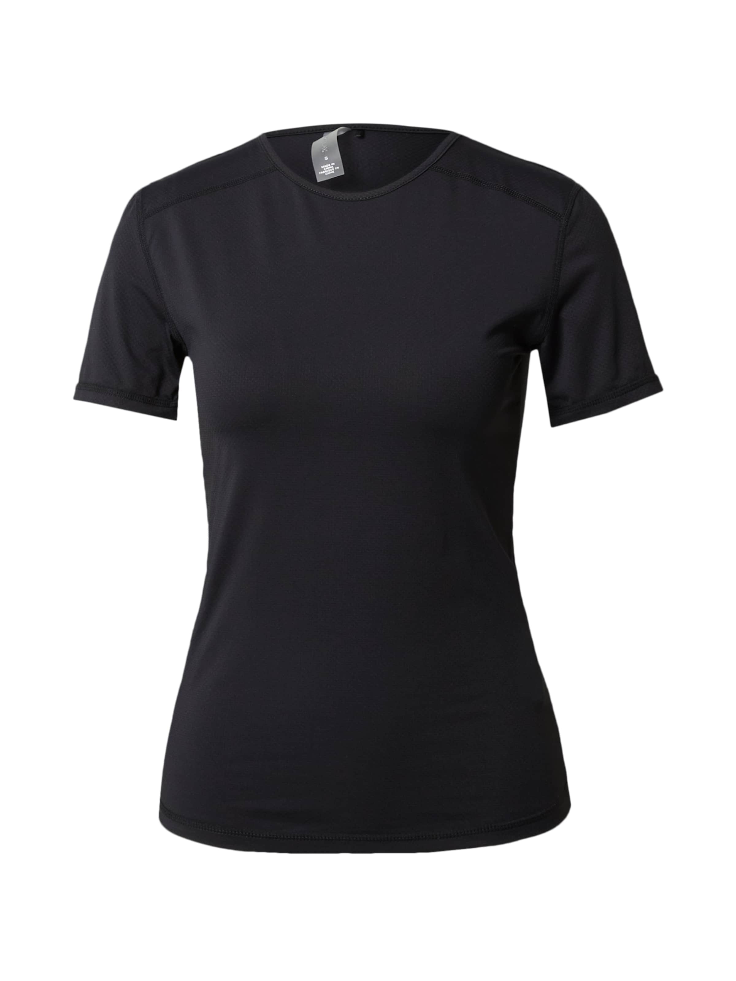 ONLY PLAY Funktionsbluse 'MILA' i sort: forside