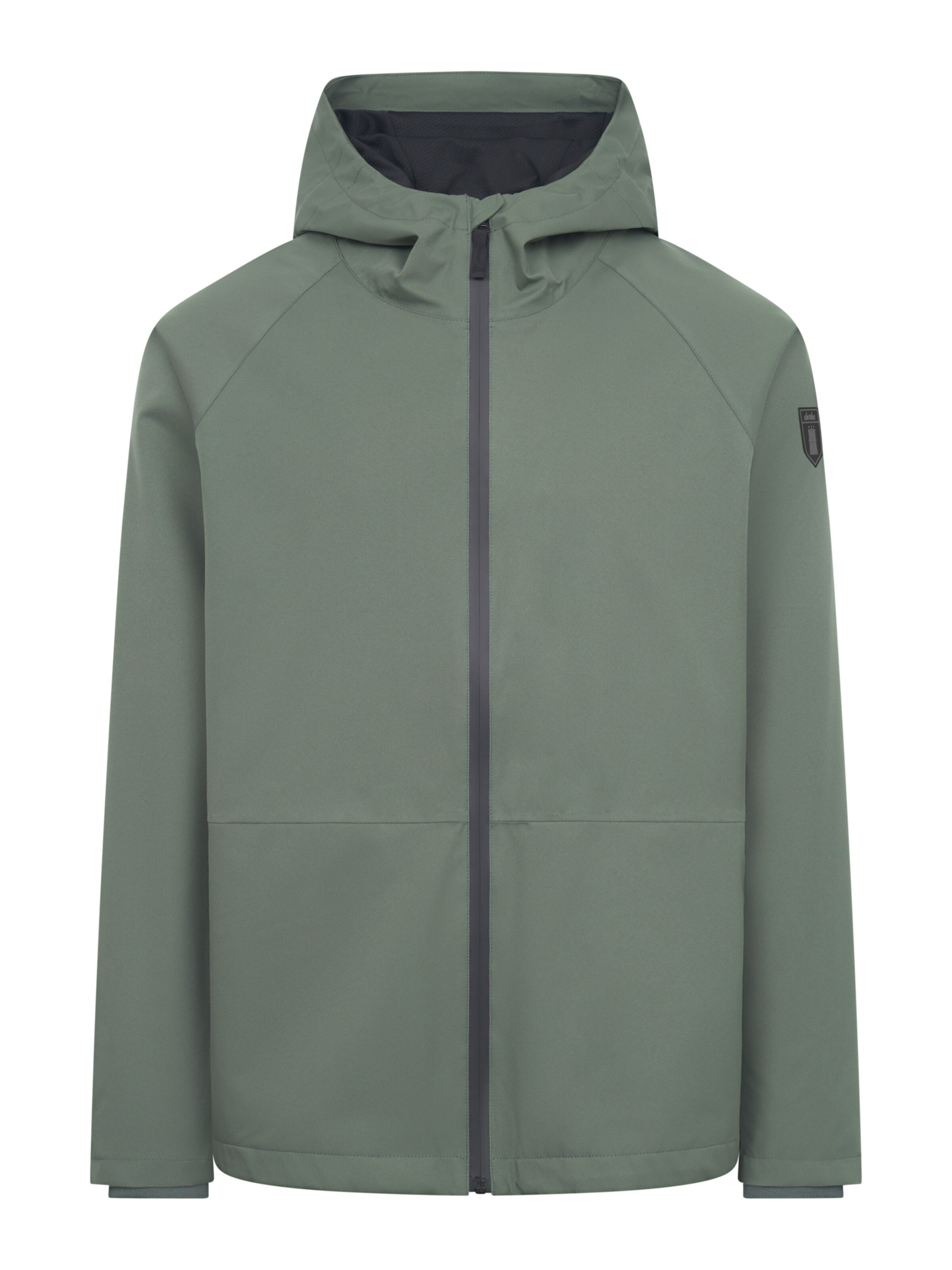 Derbe Performance Jacket 'Deutby' in Green: front