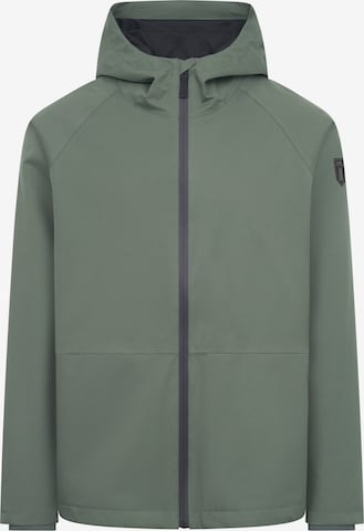 Derbe Performance Jacket 'Deutby' in Green: front