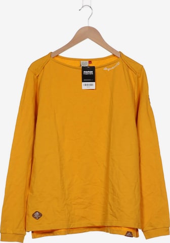 Ragwear Plus Sweatshirt & Zip-Up Hoodie in XXXL in Orange: front