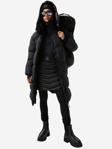 Bogner Fire + Ice Mantel 'Annie' in Schwarz