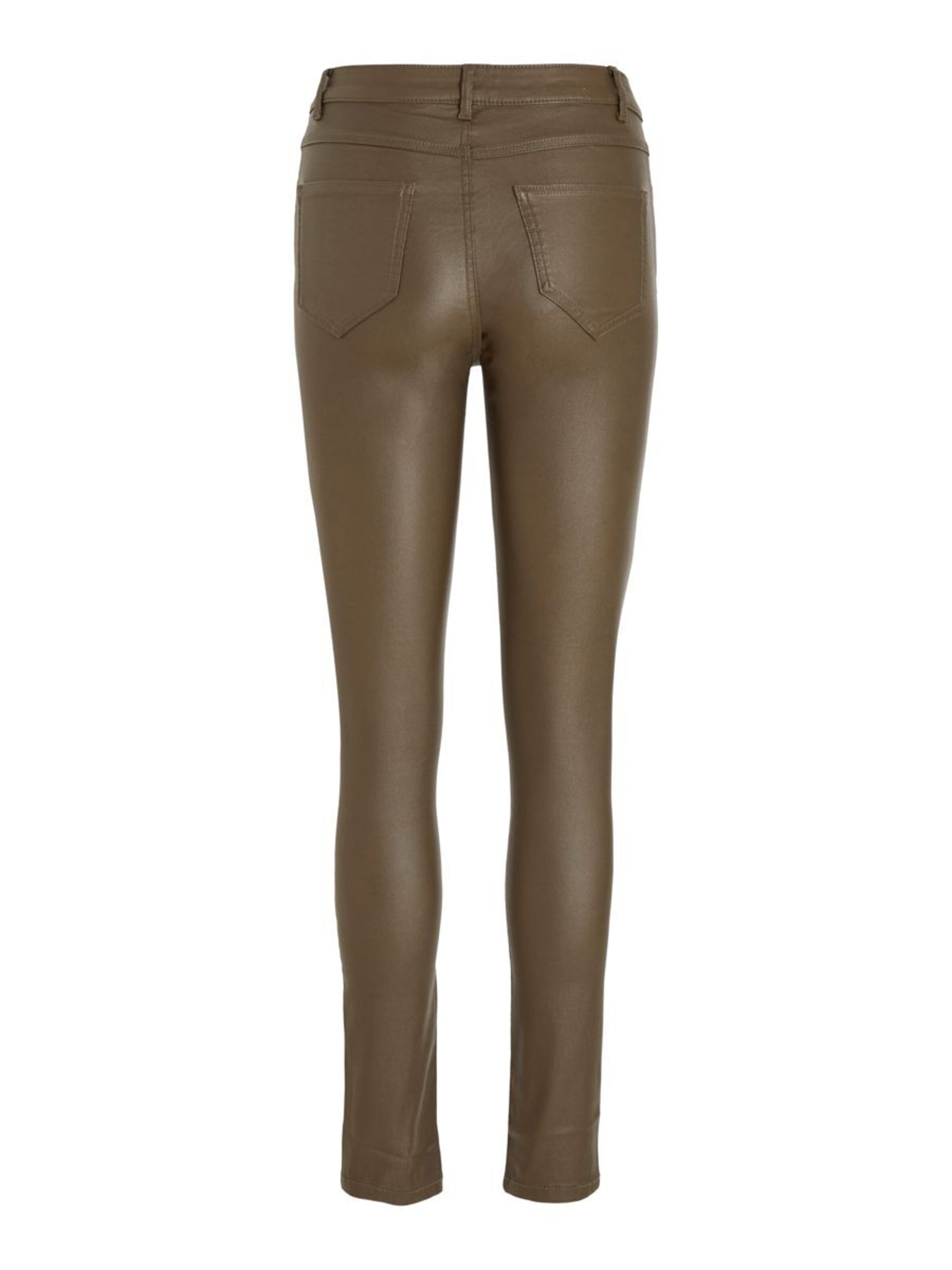 VILA - Skinny Vaquero 'VICommit' en verde