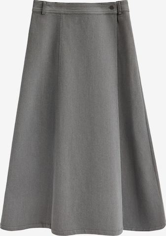 Polo Club Skirt in Grey: front