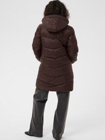 Kaffe Wintermantel 'KASusanne' in Bruin