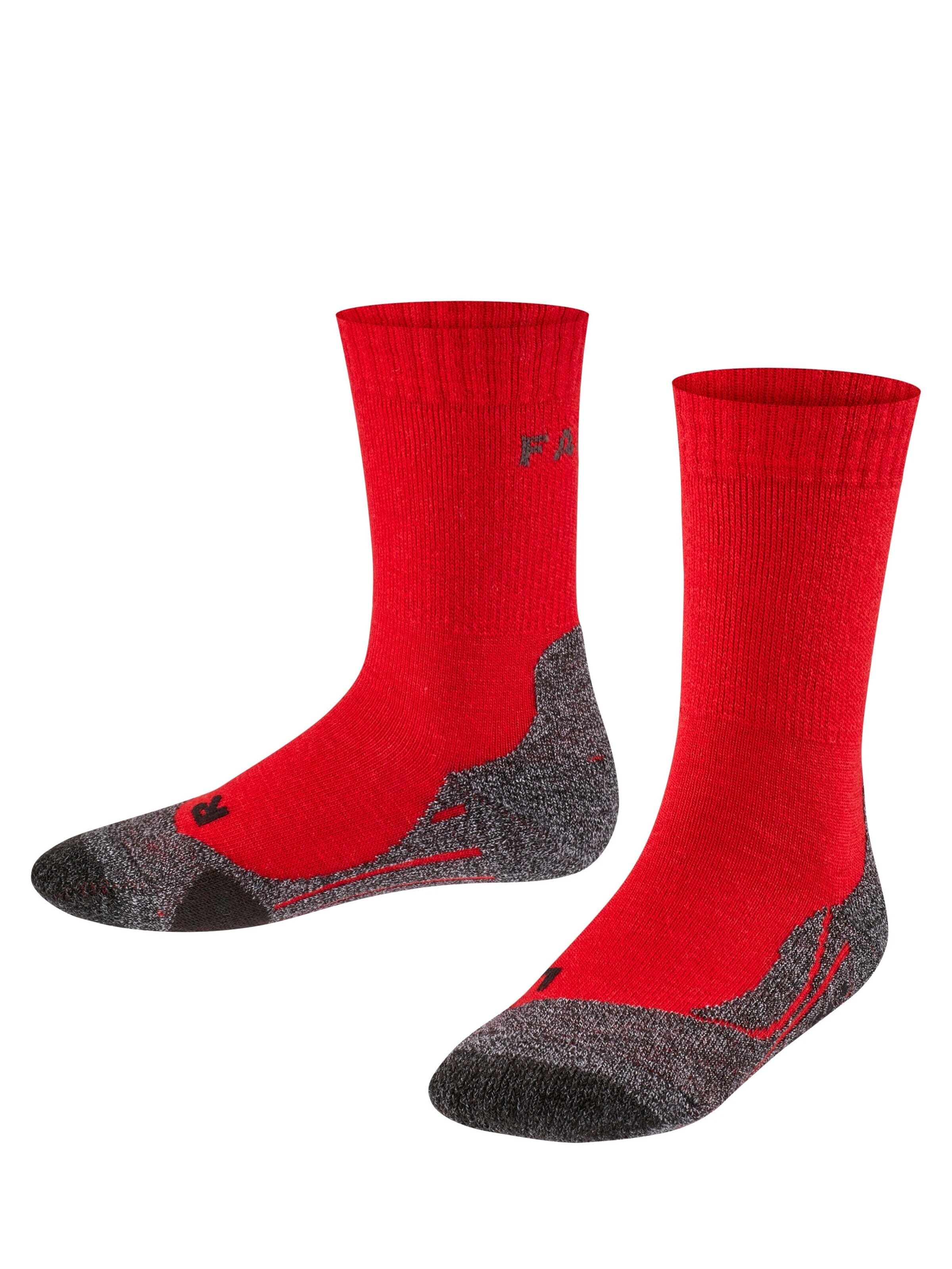 FALKE Athletic Socks 'TK2' in Red: front