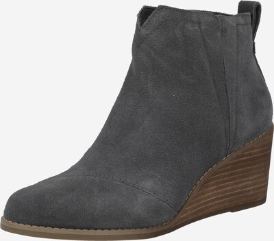 TOMS Ankle boots 'CLARE' σε σκούρο γκρι, Άποψη προϊόντος